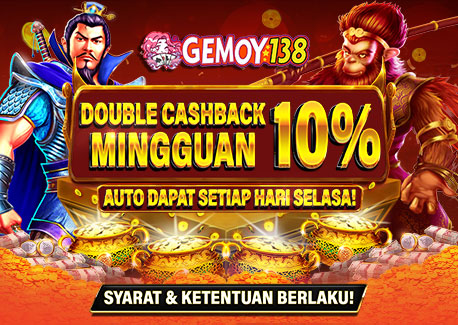 Promo Cashback Roulette di GEMOY138