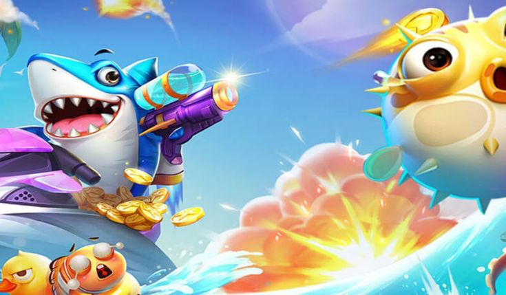 Slot Tembak Ikan Online: Sekali Tembak, Jackpot Langsung Meledak!