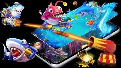 ESLOT Tembak Ikan Gacor! Sekali Tembak, Bonus Langsung Ngegas!