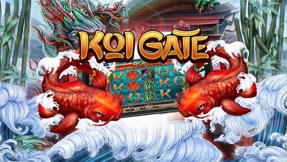 Slot Koi Gate: Gerbang Keberuntungan Menuju Jackpot Besar!